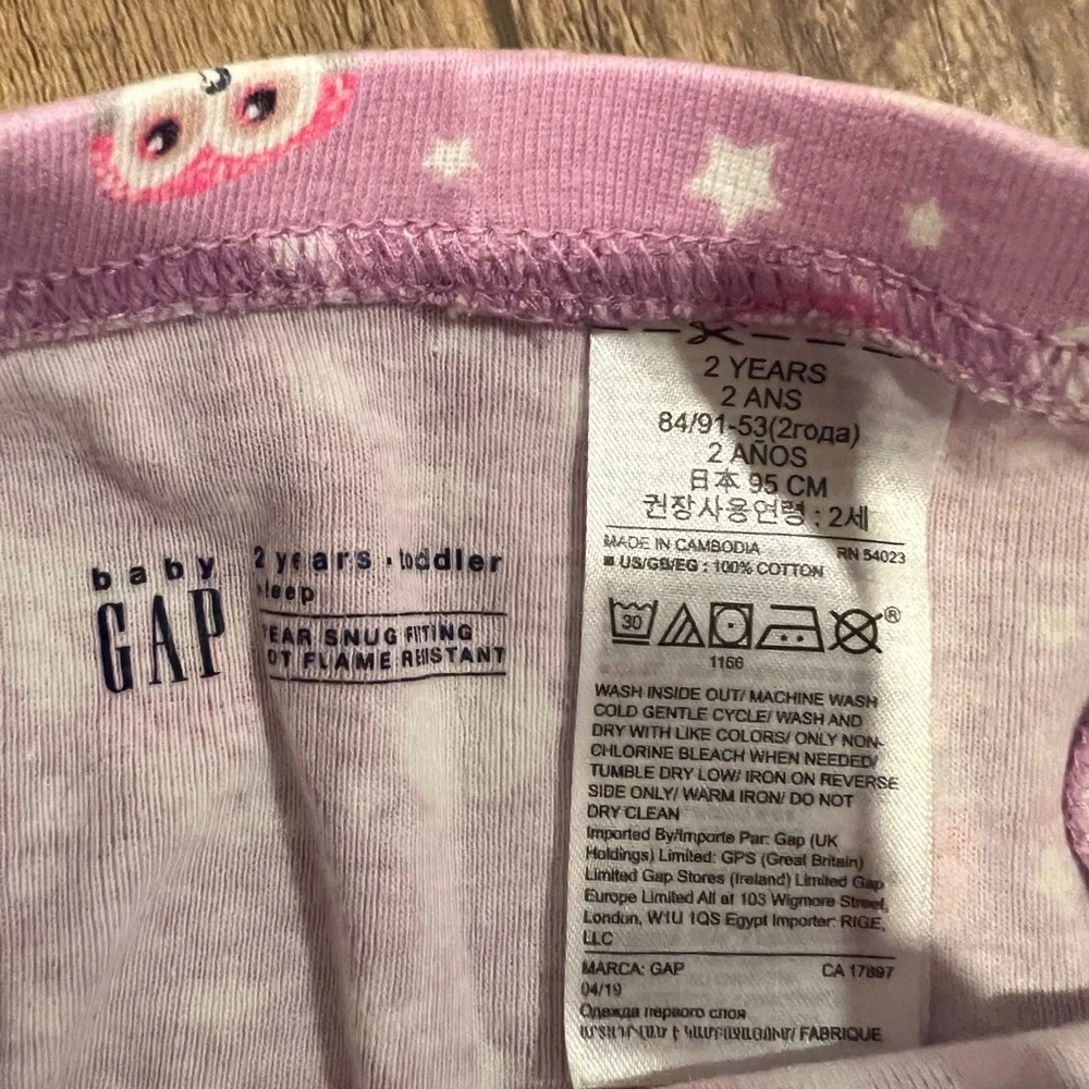 Baby Gap Bundle of 2 Pajama Sets, 2T